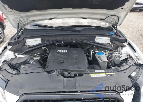 2017 Audi Q5 2.0T Premium z USA, uszkodzony, nr VIN WA1L2AFP8HA094534